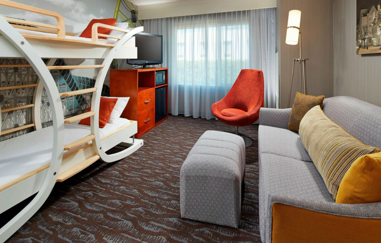 Courtyard By Marriott Resort/convention Center Hotel